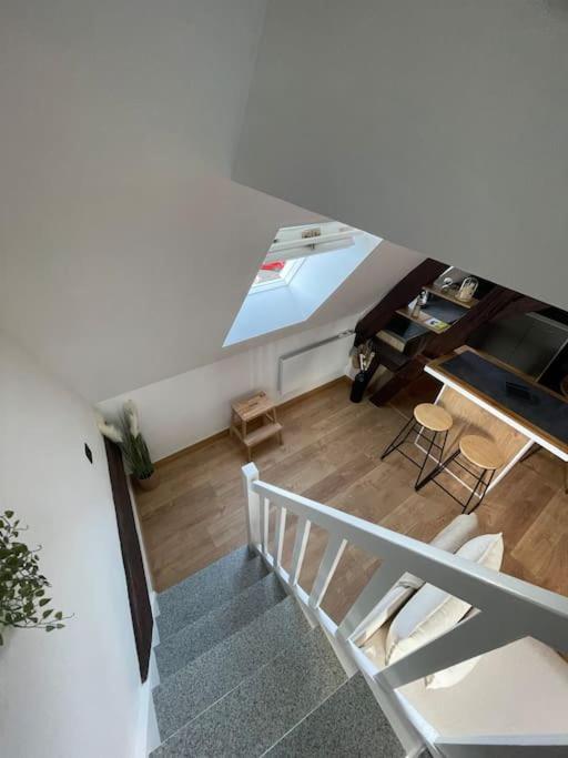 Апартаменти Duplex Bord De L'Eure - Parking Inclus - Jolie Vue Sur La Cathedrale Шартр Екстер'єр фото