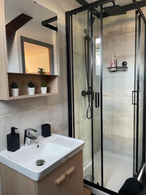 Апартаменти Duplex Bord De L'Eure - Parking Inclus - Jolie Vue Sur La Cathedrale Шартр Екстер'єр фото