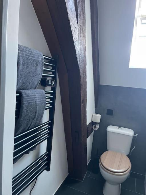 Апартаменти Duplex Bord De L'Eure - Parking Inclus - Jolie Vue Sur La Cathedrale Шартр Екстер'єр фото