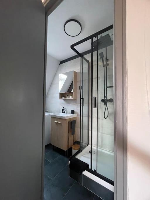 Апартаменти Duplex Bord De L'Eure - Parking Inclus - Jolie Vue Sur La Cathedrale Шартр Екстер'єр фото