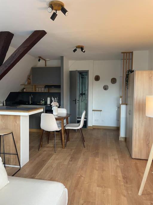 Апартаменти Duplex Bord De L'Eure - Parking Inclus - Jolie Vue Sur La Cathedrale Шартр Екстер'єр фото