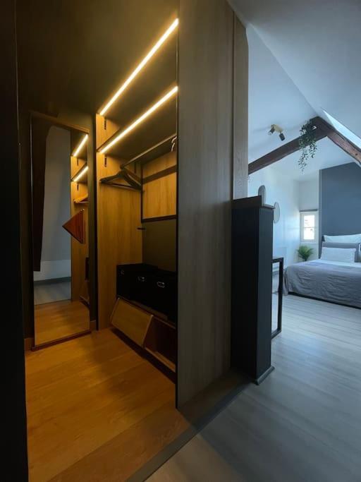 Апартаменти Duplex Bord De L'Eure - Parking Inclus - Jolie Vue Sur La Cathedrale Шартр Екстер'єр фото