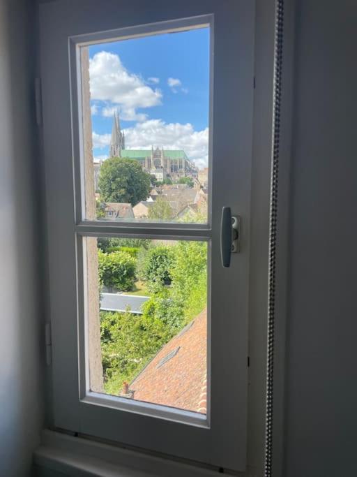 Апартаменти Duplex Bord De L'Eure - Parking Inclus - Jolie Vue Sur La Cathedrale Шартр Екстер'єр фото
