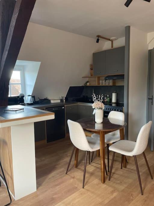 Апартаменти Duplex Bord De L'Eure - Parking Inclus - Jolie Vue Sur La Cathedrale Шартр Екстер'єр фото